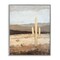 Stupell Industries Neutral Western Scene with Cactus Framed Giclee, design by Franklyn Gregory